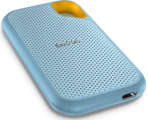 SanDisk Extreme Еxternal SSD, Blue, 4TB, 2000619659204754 03 