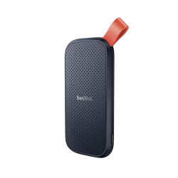 Външен твърд диск SanDisk SSD Portable, 2TB, черен