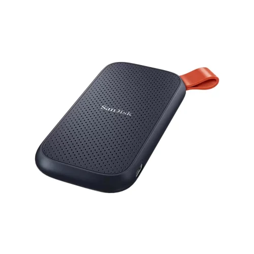 External SSD SanDisk Portable, 2TB, USB 3.2, Type-C, Black, 2000619659204853 03 