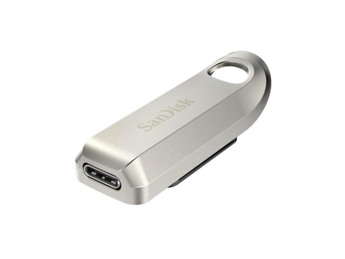 Памет USB-C 64GB SanDisk Ultra Luxe сребрист, 2000619659206031 03 