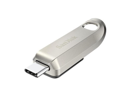 Памет USB-C 64GB SanDisk Ultra Luxe сребрист, 2000619659206031 02 