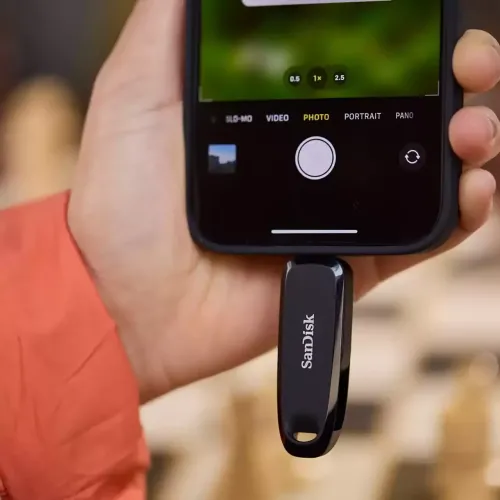 SanDisk USB Phone Drive for Android 256GB Black, 2000619659206253 04 
