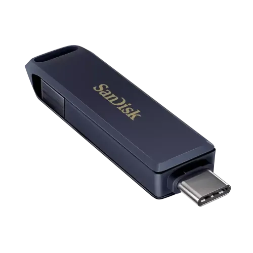 Памет USB 64GB SanDisk Phone Drive for iPhone, син, 2000619659211844 02  — OK Office Памет USB 64GB SanDisk Phone Drive for iPhone, син, 2000619659211844 02