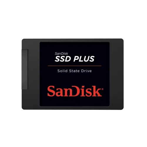 SanDisk SSD Plus 545GB shock and vibration resistant, 2000619659217969