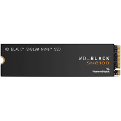 Вътрешен SSD диск WD Black SN8100 2TB M.2 PCIe Gen5 x4 NVMe