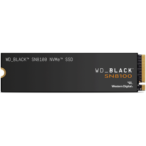 Вътрешен SSD диск WD Black SN8100 1TB M.2 2280 PCIe, 2000619659220884