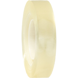 Tape 12mm/33m colorless