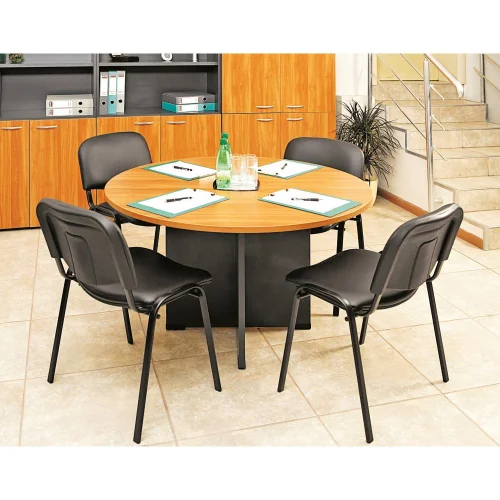 Meeting table Mary round d120x72.5 cherr, 1000000000006278