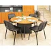 Meeting table Mary round d120x72.5 cherr, 1000000000006278 02 
