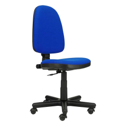 Стол Prestige дамаска син