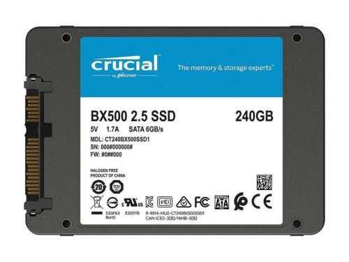 Crucial BX500 SSD, 240GB, 2000649528787323 02 