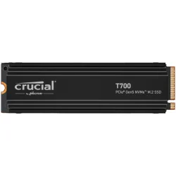 Твърд диск Crucial SSD M.2 T700, 2TB with heatsink