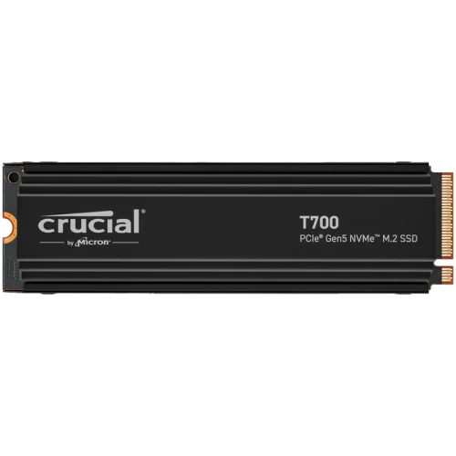 Твърд диск Crucial T700 SSD 2TB with heatsink, 2000649528936738