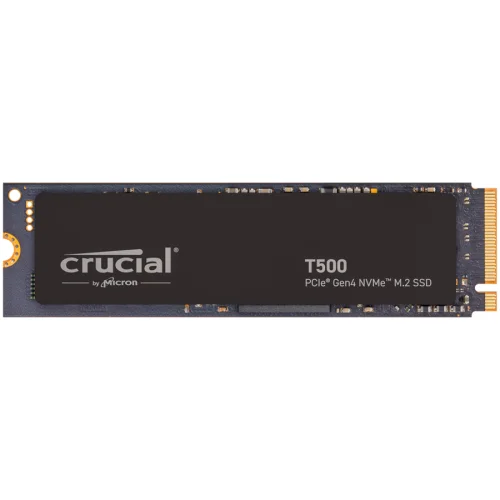 Crucial SSD T500 2TB PCIe Gen4 NVMe M.2 SSD, 2000649528939234