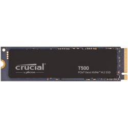 Твърд диск Crucial SSD T500, 1TB