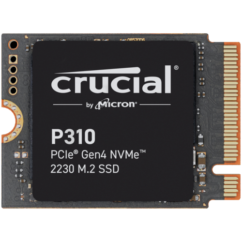 CRUCIAL P310 2TB NVMe PCIe Gen.4 M.2 2230, 2000649528942265