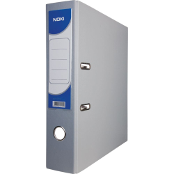 Класьор Noki PP A4 8см сив