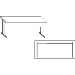 ОК Desk G 138/68/74 wenge