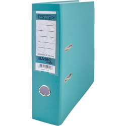 Lever arch file GRAFOS BASIC A4 8cm turq