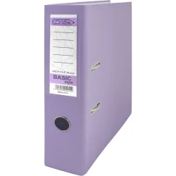 Lever arch file GRAFOS BASIC A4 8cm purp