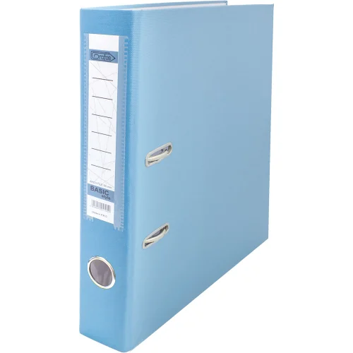 Lever arch file GRAFOS BASIC A4 5cm l.bl, 1000000000045306