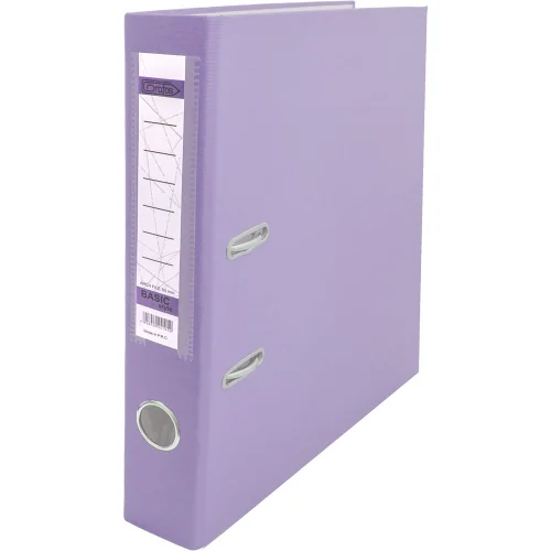 Lever arch file GRAFOS BASIC A4 5cm purp, 1000000000045307