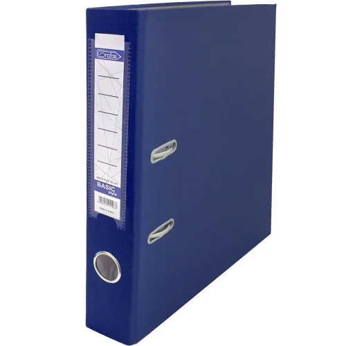 Lever arch file GRAFOS BASIC A4 5cm d.bl, 1000000000045309