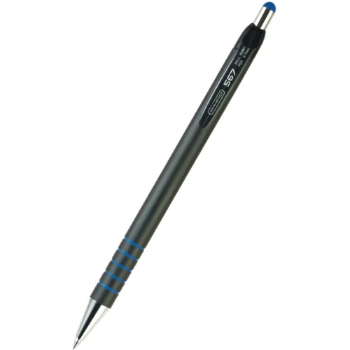 Химикалка Aihao 567/ Zibro 0.7 мм синя, 1000000000004835