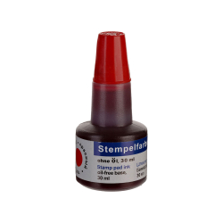 Мастило Office Point червен  30 ml