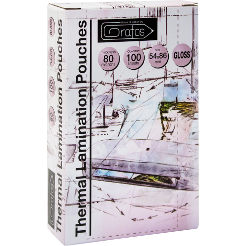 Laminating film 54/86 80 microns, 1000000000005365 02 