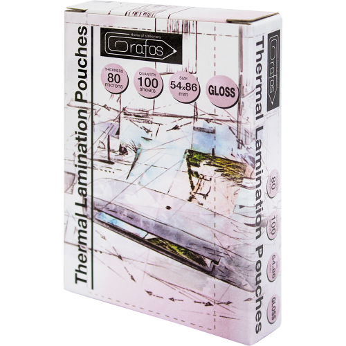 Laminating film 54/86 80 microns, 1000000000005365 03 