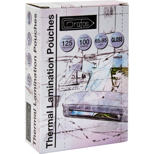 Laminating film 65/95 125 microns, 1000000000002494 02 