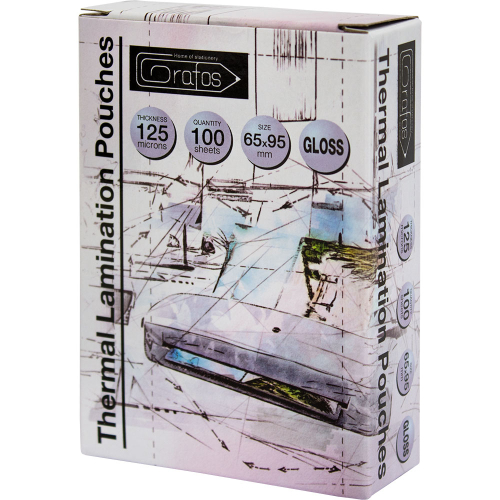 Laminating film 65/95 125 microns, 1000000000002494 03 