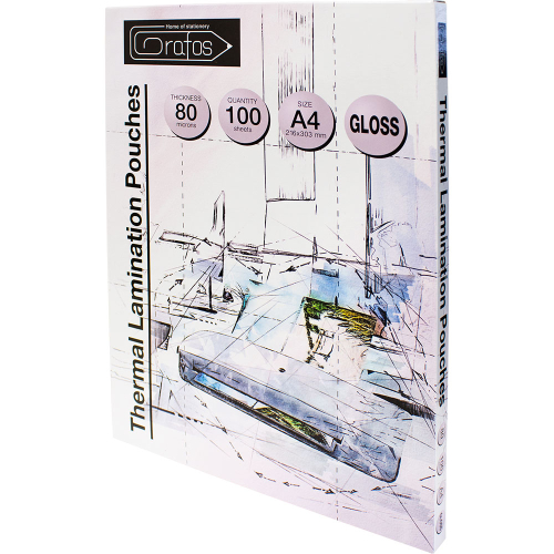 Laminating film A4 80 microns, 1000000000002497 03 