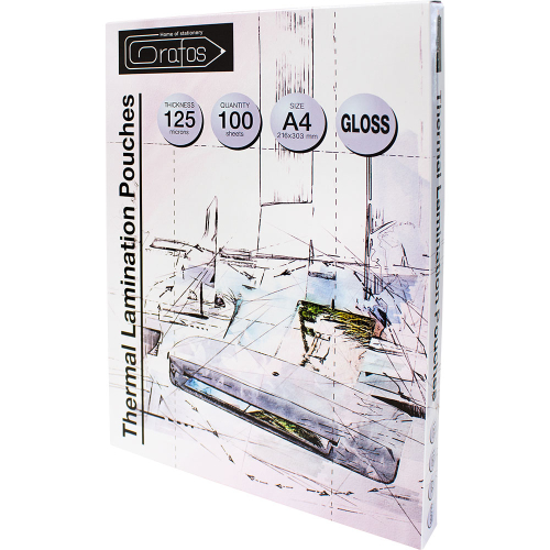 Фолио за ламиниране A4 125 микрона, 1000000000002498 03 