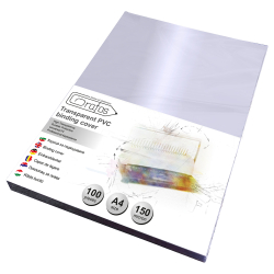 Корица за подв.лице A4 150м прозр.оп100