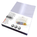 Binding cover front A4 200m clear 100pcs, 1000000000002477 02 