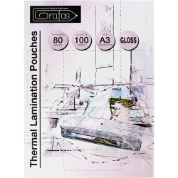 Laminating foil A3 80 microns