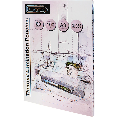 Laminating foil A3 80 microns, 1000000000002499 03 