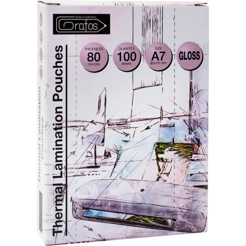 Laminating foil 80/111 80 microns, 1000000000002503 02 