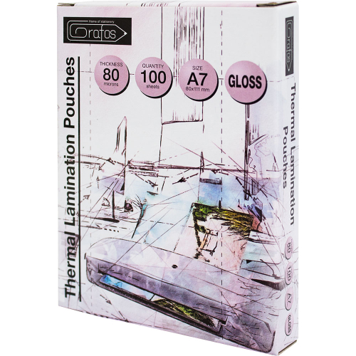 Laminating foil 80/111 80 microns, 1000000000002503 03 