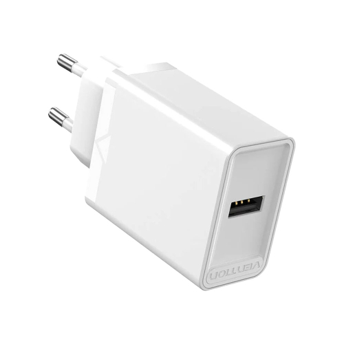 Charger Vention 220V USB-A 12W 2.4A, 1000000000048260 02 