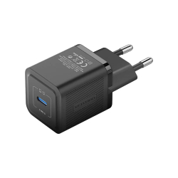 Зарядно Vention 220V USB-C 20W 3A, черен