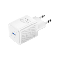 Зарядно Vention 220V USB-C 20W 3A, бял