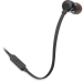 Earphones JBL T110, Black, 2006925281918926 06 