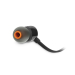 Earphones JBL T110, Black, 2006925281918926 06 