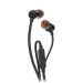 Earphones JBL T110, Black, 2006925281918926 06 