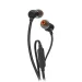 Headphones JBL T110, In Ear, Black, 2006925281918926 06 