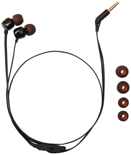 Слушалки тапи JBL T110, черен, 2006925281918926 05 