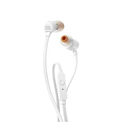 Earphones JBL T110, White